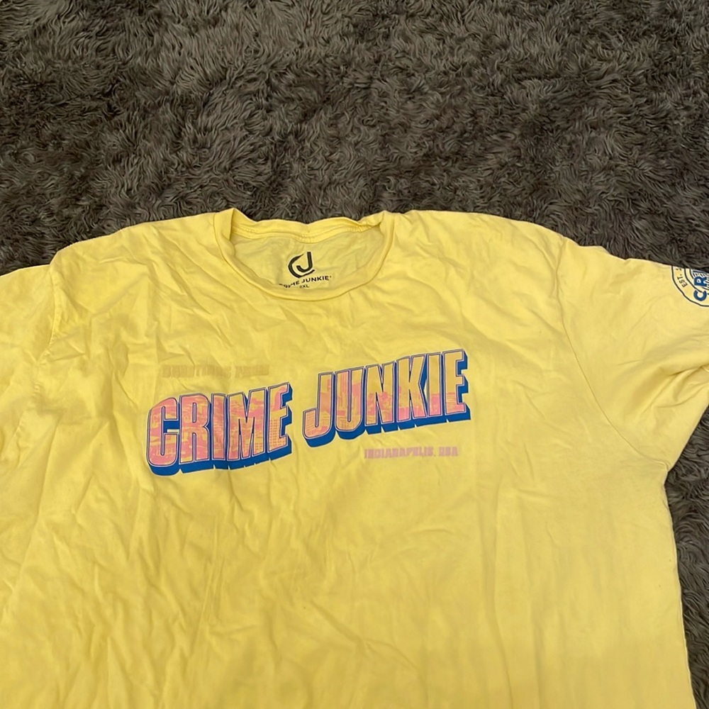 Crime Junkie Tee 2XL